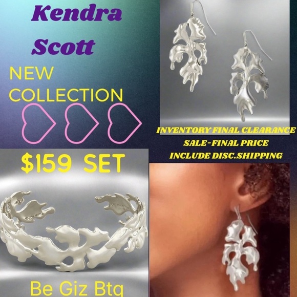 🆕Authentic Kendra Scott Jewelry Set At Awesome Prices To Buy Now & Save